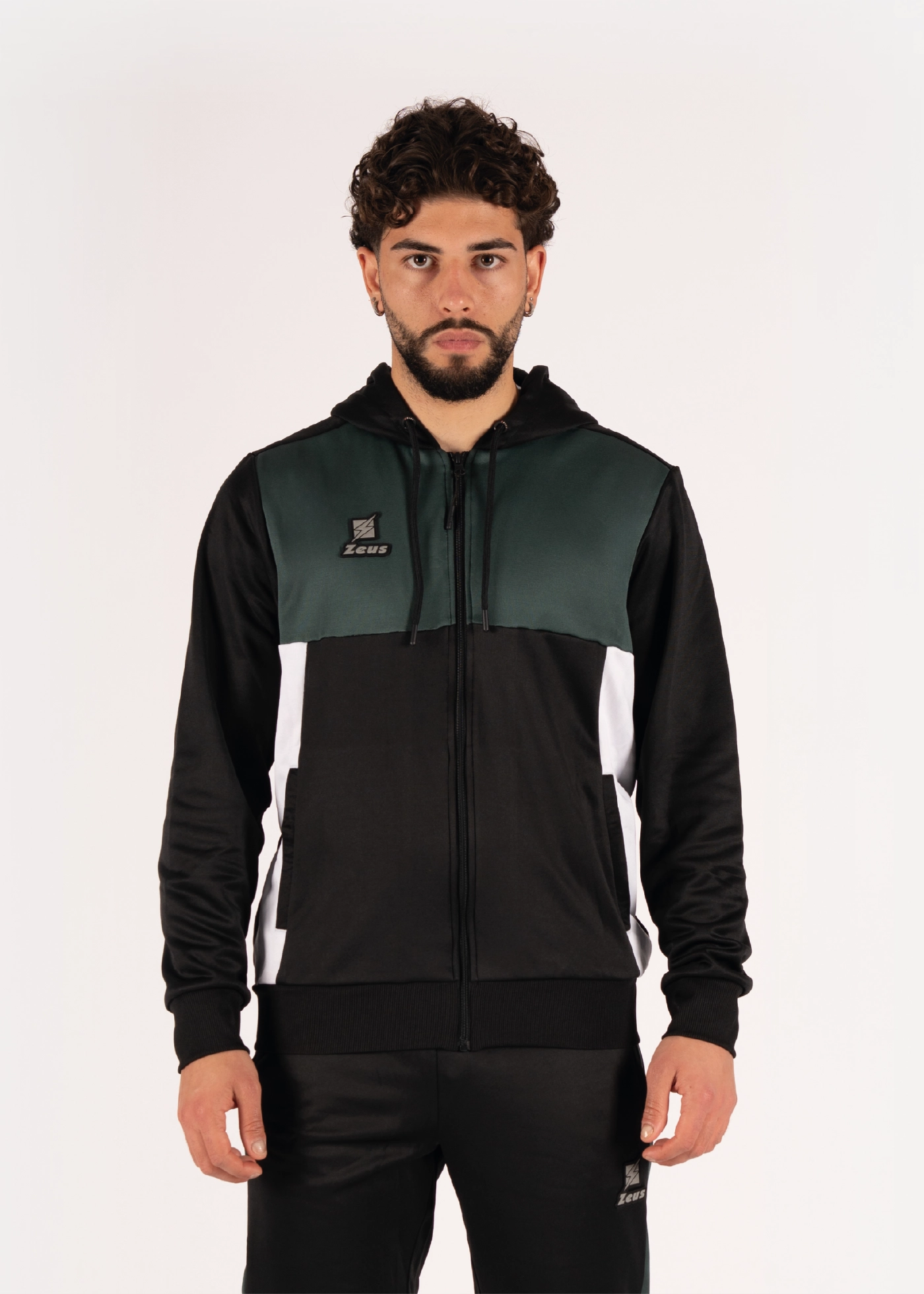 NERO/VERDE MILITARE